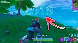 I won A game Exactly on the New Year! | Fortnite 2019 Event