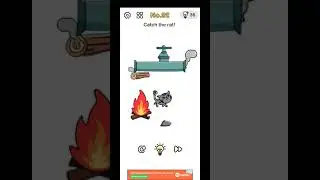 Brain Out Level 92 Puzzle - Catch the rat!