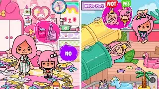 Spoiled Girl Never Listen To Her Mom | Toca Life Story | Toca Boca