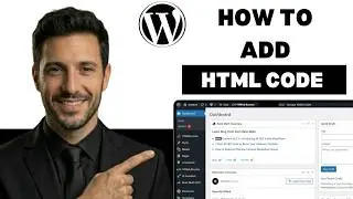 How to add HTML code in WordPress (full guide)