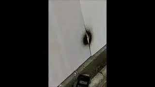 плита магнезитовая ТЕСТ огнем
