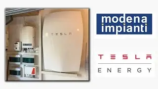 Tesla Powerwall & Impianto Fotovoltaico - Modena Impianti