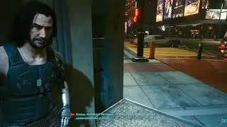 Cyberpunk 2077 Корпорат Part-15