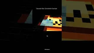 gaussian blur example  #ai #machinelearning #deeplearning