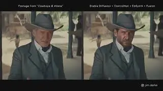 Deepfake Harrison Ford