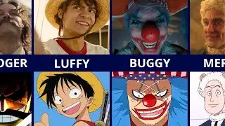 One Piece Netflix live action VS One Piece Anime