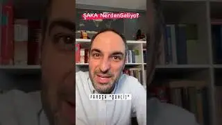 ŞAKA Kelimesinin Etimolojisi | Şakanın şaka gibi kökeni
