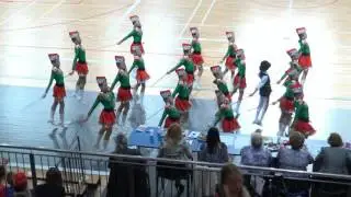 Seniorita Dobrzeń Wielki przemarsz baton juniorki MP 2016
