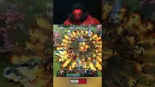 When LeBron James plays Dota 2 Rampage 
