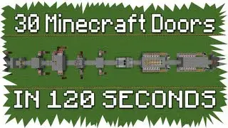 Minecraft: 30 Doors in 120 Seconds