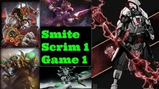 Smite Wukong Solo (Scrim 1 Game 1)