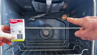How to Replace a Light Bulb in Whirlpool Ovens