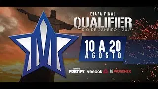 EVENTO 2 - Monstar Series Qualifier RJ 2017 | Daniel Alves - Bona CrossFit