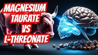 Magnesium Taurate VS Magnesium L-threonate