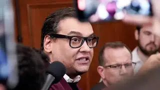 Rep. George Santos says he expects to be kicked out of Congress as expulsion vote looms