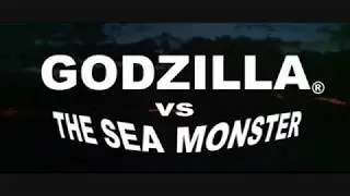 Godzilla vs. the Sea Monster (1966) Movie Review {Godzilla Reviews Ep. 7}