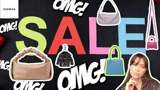 SSENSE SALE 2021-BEST DESIGNER PURSES ON SALE RIGHT NOW