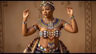 Under the Fire Sky  Traditional African Drumming & Dance in 4K