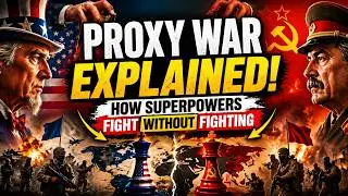 Proxy War Explained How Superpowers Fight Without Fighting