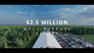 $2 5 Million Multipurpose Center Reveal