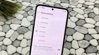 How To Screen Time In Samsung Galaxy A35 | Galaxy A35 Me  Screen Time Kaise Change kare
