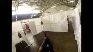 Team Airsplat Running DAS Course