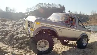 Scale RC 1979 Ford BRONCO Pickup Trail Riverside
