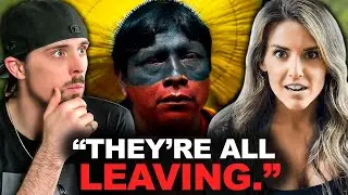 Ancient Amazon Tribe Fights to PRESERVE Their Civilization | Elle Scott • 144