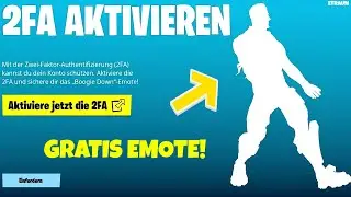 ✅ 2FA AKTIVIEREN in FORTNITE 2024 🔥 (Gratis Emote) PS5/PC/XBOX/MOBILE/SWITCH