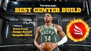 *NEW* BEST INSIDE CENTER BUILD IN NBA 2K23! MOST OVERPOWERED DEMIGOD BUILD IN NBA 2K23!
