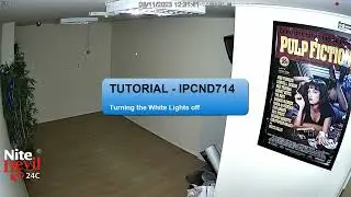 Turning the White lights Off - IPCND714 NiteDevil | System Q UK