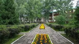 Территория санатория 