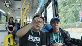 Travel-Training Workshop with the Canucks Autism Network