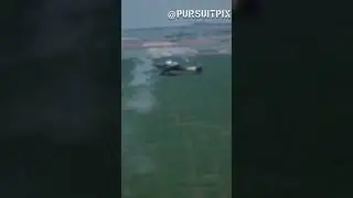 P-51s strafing Stukas in 1945 #ww2 #wwii #aviation #airplanes #history #shorts