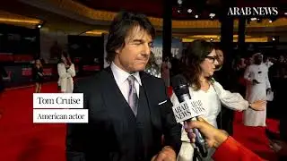 Tom Cruise joins ‘Mission: Impossible’ cast at Abu Dhabi premiere | Arab News