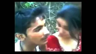 boy girl mms in park