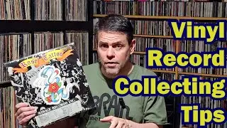 Vinyl Record Collecting Tips and Things I Would Have Done Differently #vinylcommunity