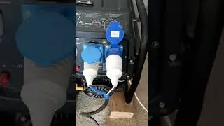 генератор 8 кВт со встроенным блоком АВР