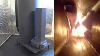 Crazy Hot Rockt Heater! Water Flashes to Steam Instantly!