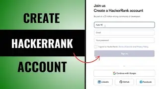 How to Create a Hackerrank Account?