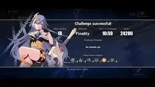 Gameplay Elysian Realm v6.2 Phase 1 - Herrscher of Sentience (Finality) | Honkai Impact 3 SEA
