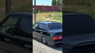 ВАЗ 2115 НА ПОСАДКЕ😍🔥
