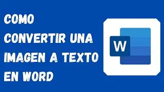 ✅Tutorial como convertir una imagen a texto en word 2021