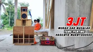 SPESIAL DANA MINIM !! Hasil Memuaskan Sound Rumahan Spek Miniatur Subpali