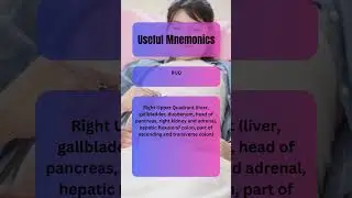 Medical Mnemonics 5/6