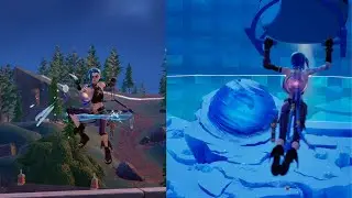 NEW FORTNITE UPDATE! (New Mythic + Iceberg ) | Fortnite Highlight And Gameplay
