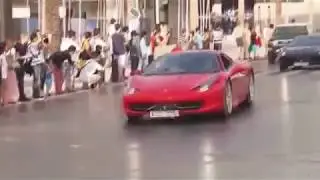 Тачки в Дубае 2018! Супер кары!