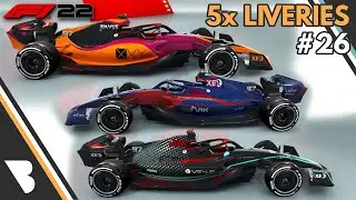 F1 22 - W10, W11, Toro Rosso, McLaren Singapore & Japan - #26