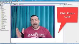 ORACLE DML ERROR LOGS/ DBMS_ERRLOG / شرح عربي