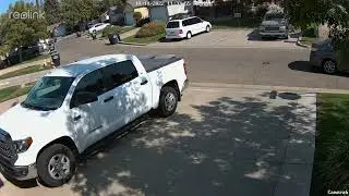 Reolink license plate from a moving car